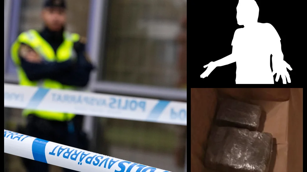 Åklagaren menar nu att företagaren innehaft narkotikan för vidareförsäljning. 