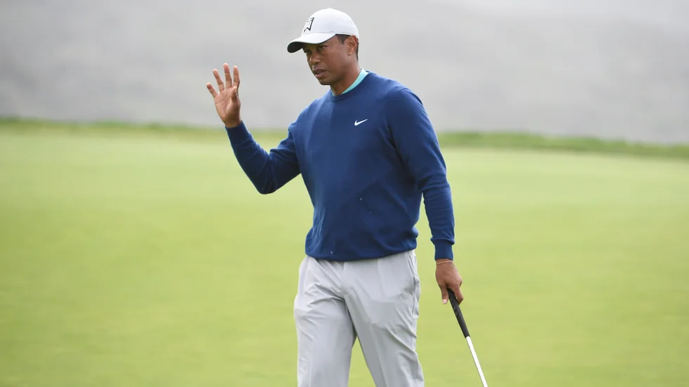 Tiger Woods. Arkivbild.