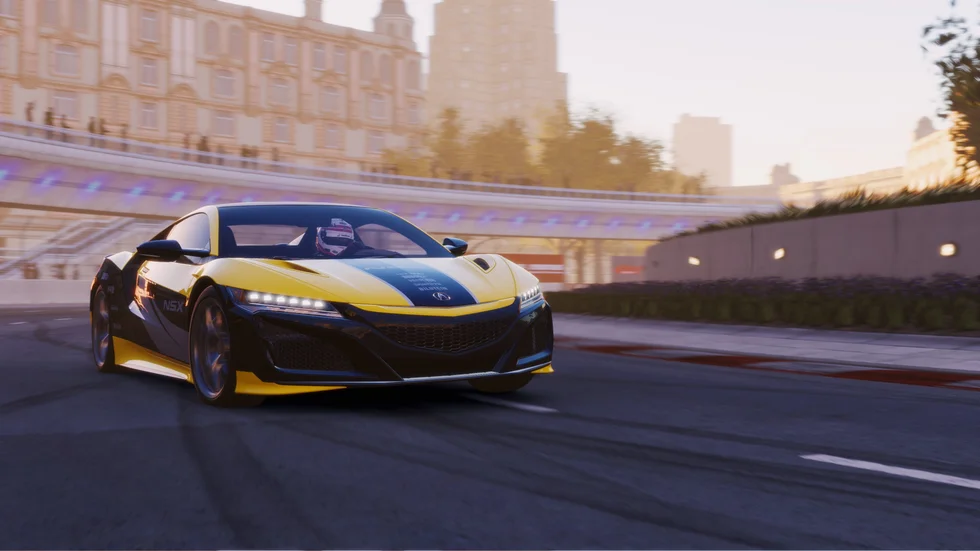 Slightly Mad Studios vill med "Project cars 3" locka in nya spelare till simulatorracinggenren. Bland annat har man arbetat hårt på att spelet ska vara roligt att köra även med handkontroll. Pressbild.
