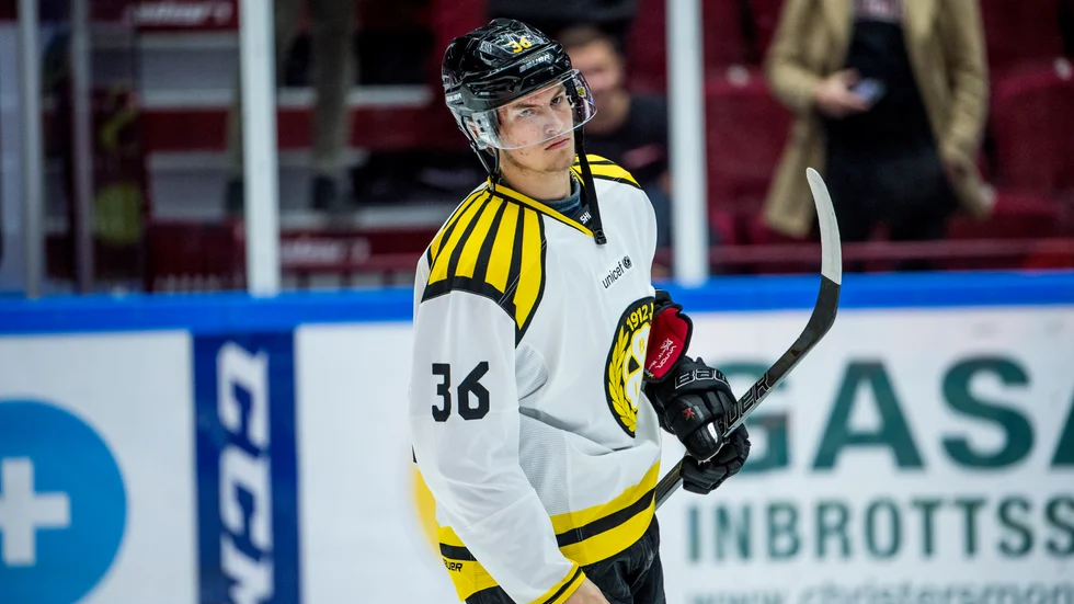 Visby Roma fortsätter att värva intressanta spelare. Det senaste tillskottet är Albin Kedbrant med SHL-meriter från Brynäs IF.