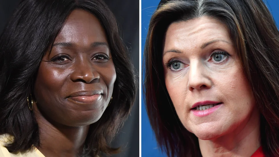 Ställningskrig om arbetsrätten. Luleåministern Eva Nordmark (S) vill förhandla mer kring utredningens förslag – men Nyamko Sabuni (L) stänger dörren. "Det har väl sällan hänt att en utredning rakt av lagstiftas?", säger Eva Nordmark.  