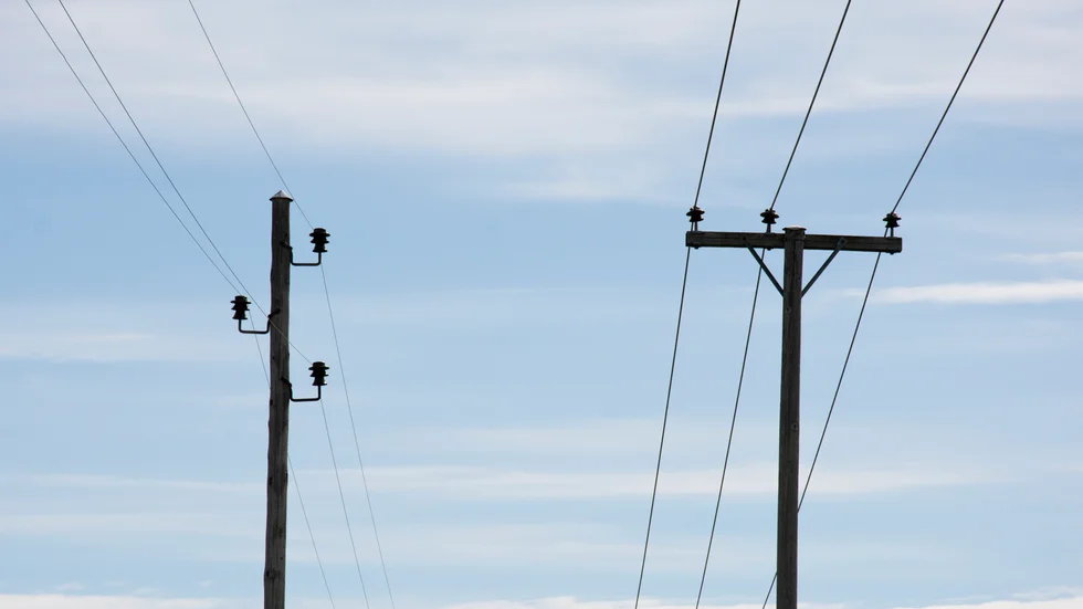 En del av Pite energis kunder på Djupviken har drabbats av strömavbrott.