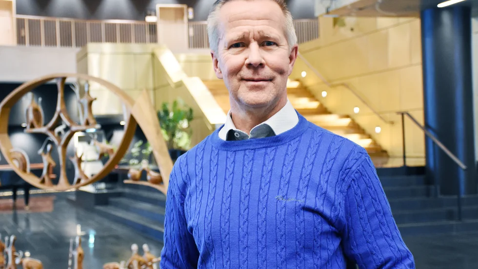 Mats Taaveniku hoppas att någon från oppositionen ska få en plats i det nya samverkansforumet mellan LKAB och kommunen. 