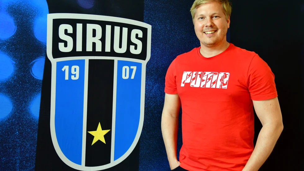 Sirius klubbchef Jimmy Helmersson i en öppen intervju om bland annat utbrändhet och hur han kom ut på andra sidan som en starkare person.