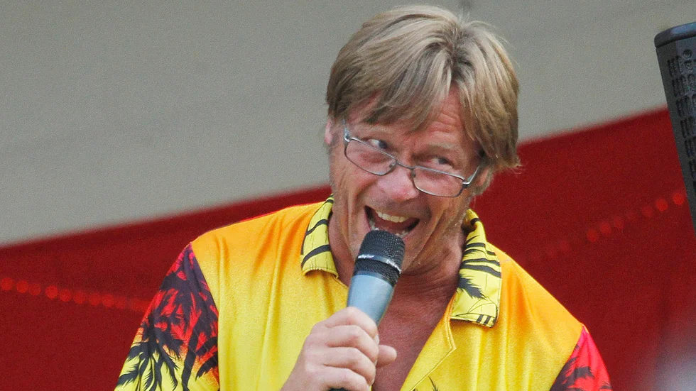 Kent Lindén hoppas på allsångskvällar i Ugglans park sommaren 2020, trots rådande restriktioner.