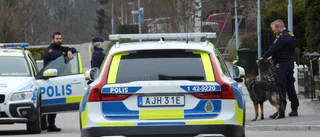 Inkräktare gripen – efter misshandel och brandförsök