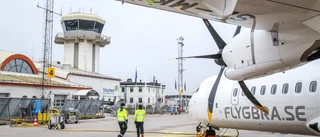 41 flyganställda på Gotland har sagts upp