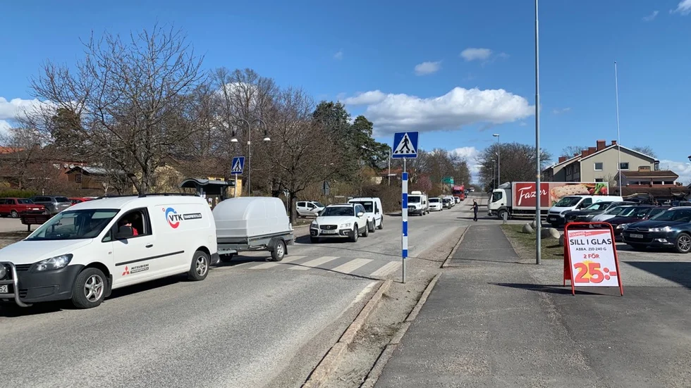 Bron till Selaön i Stallarholmen är avstängd.