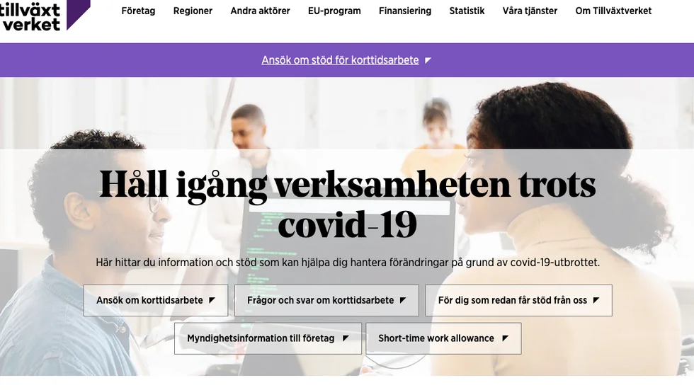 Nu har nära 5 500 personer i länet fått gå ner i tid, och också lön. 