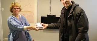Vårdpersonal fick matpengar   