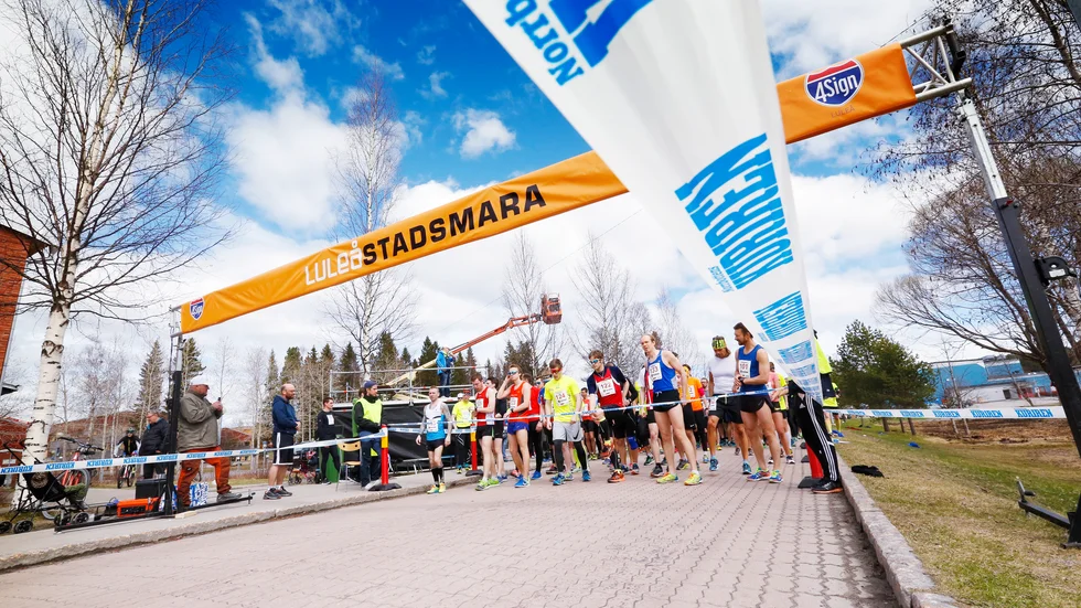 Luleå stadsmara ställs in för andra året i rad. Det innebär att arrangören Stil gör en stor ekonomisk förlust även i år. 