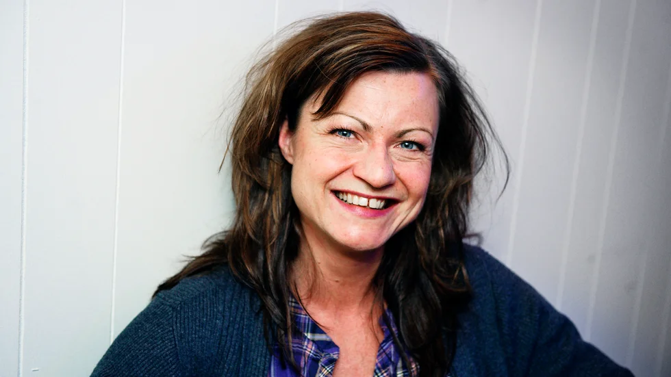 Charlotte Lindmark.