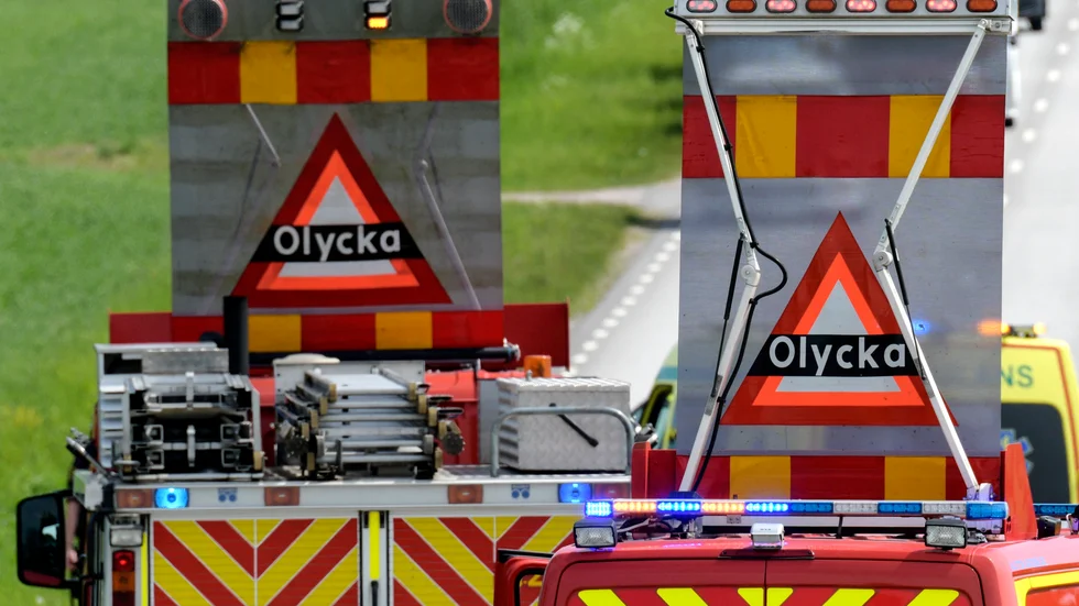 En person har omkommit i en mc-krock i Haninge. Arkivbild.