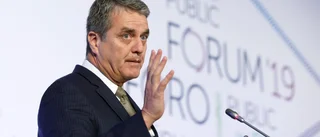 WTO varnar för djup recession