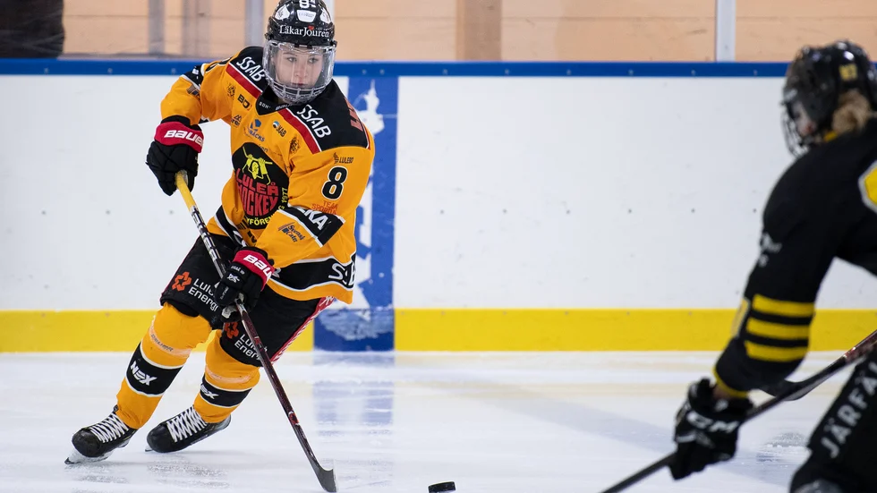 Ebba Berglund ser ut att förlänga sitt kontrakt med Luleå Hockey/MSSK. 