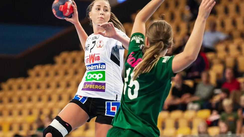 Lotta Kulju är klar för Boden Handboll. "Det är precis den här typen av spelare vi har letat efter", säger Boden Handbolls sportchef Mikael Carlsson.