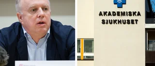 Covidfallen i vården ökar igen i Region Uppsala 