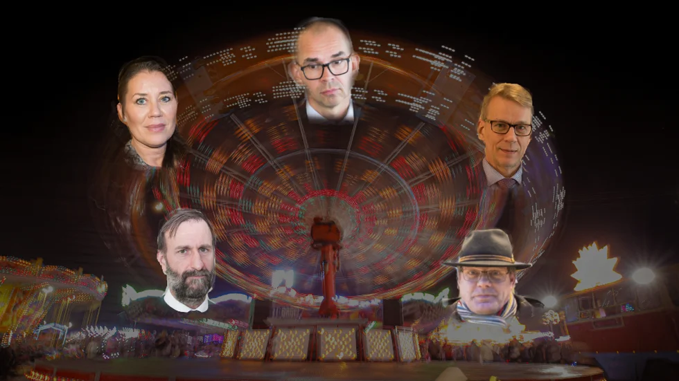 Chefskarusellen. Li Skarin, Niklas Nordström, Jan Öström, Mikael Lekfalk och Anders Persson lämnade alla sina uppdrag i Luleå kommun under hösten.