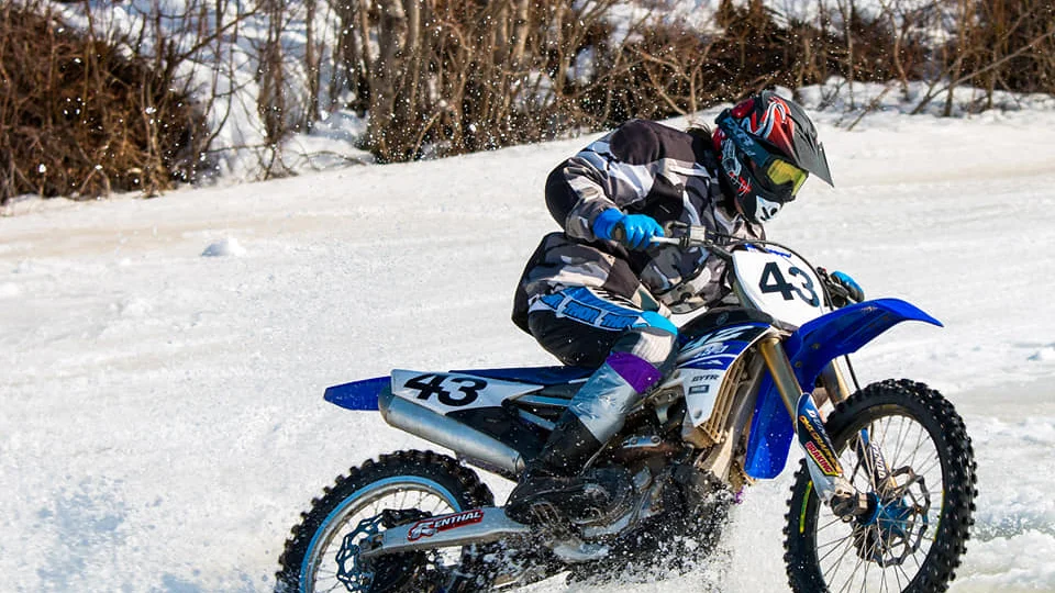 Enduro på is