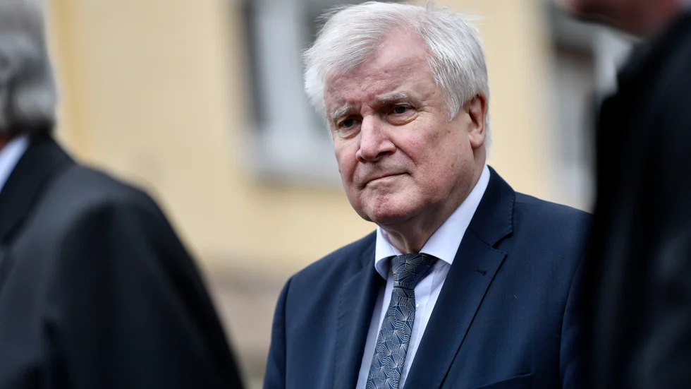 Tysklands inrikesminister Horst Seehofer. Arkivbild.