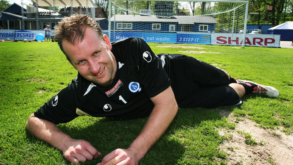 Henrik "Fimpen" Gustavsson. Arkivfoto
