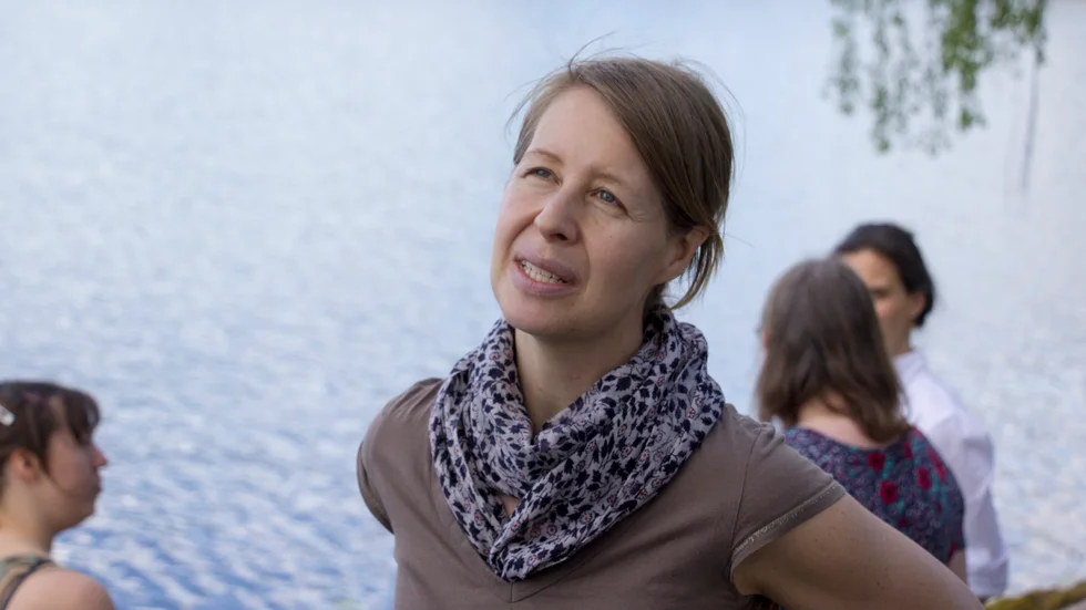 Sissi Westerberg, konstnärlig ledare och grundare, Rejmyre Art Lab, är besviken över att kommunen inte ger något verksamhetsbidrag till föreningen.