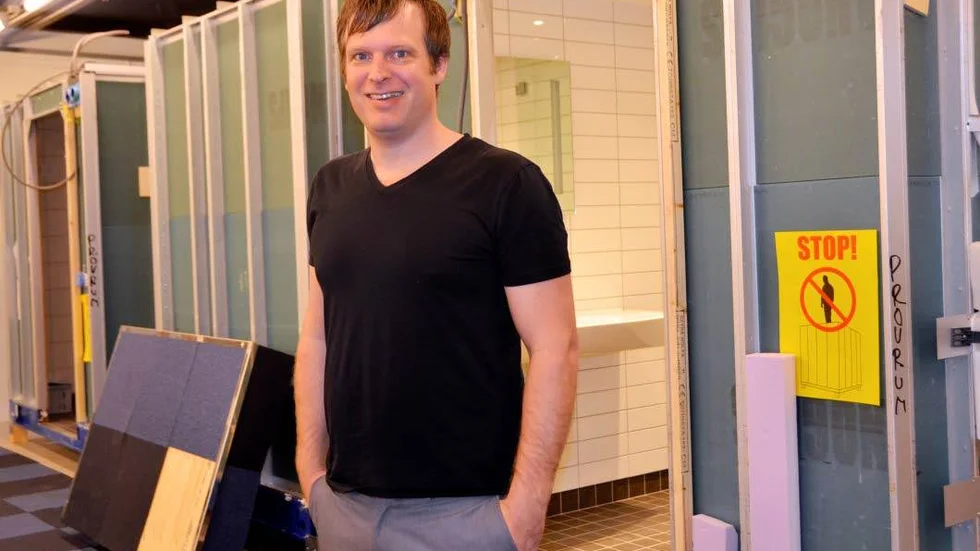 Anton Lundholm, VD på Concentus i Kalix, säger att de ser möjligheter i och med det som händer i Boden nu.