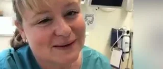 Janica sjöng för sin dödssjuka bror