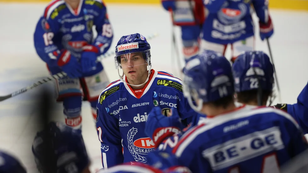 Oskarshamn får en finländsk forward, Kim Strömberg, till nästa säsong. Arkivbild.