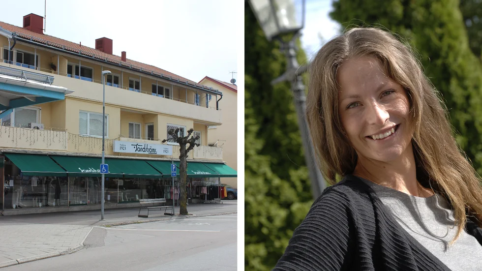 Mikaela Sandström är försäljningschef för Sandströms och är oroad över vad som ska hända framöver.