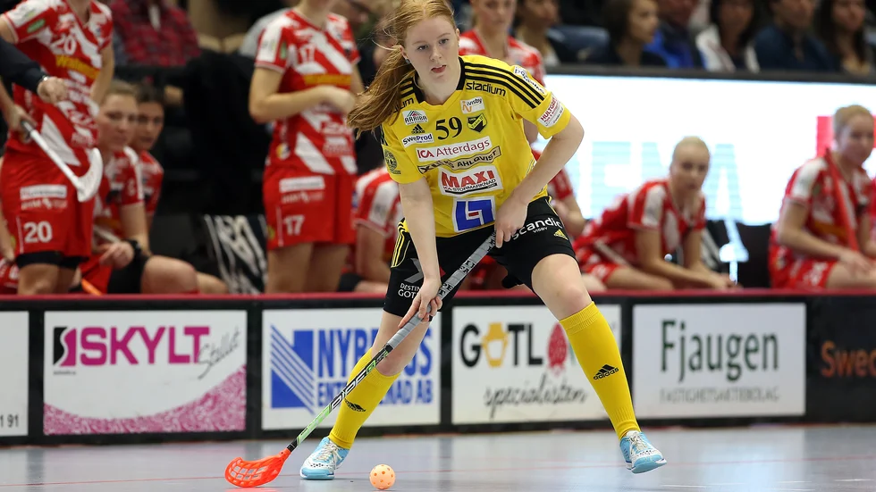 Stina Ander har förlängt sitt avtal med Endre i ytterligare två säsonger.