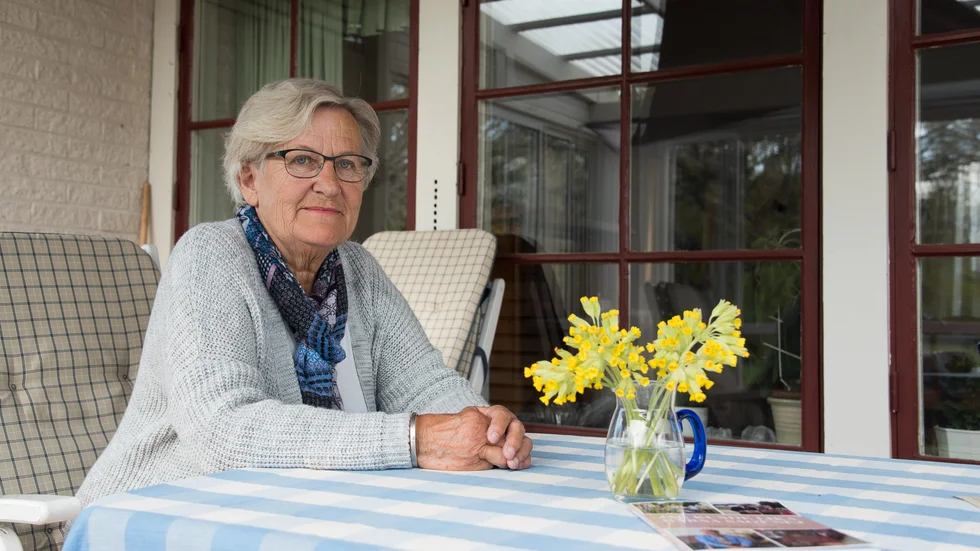 Lena Pettersson har engagerat sig för flyktingars situation i snart 30 år. 