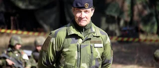 Här är den nye chefen för regementet