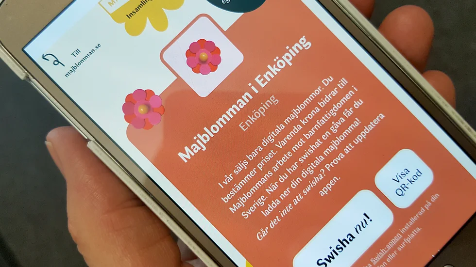 Nu förlängs den digitala majblommeinsamlingen till 31 maj då den planerade försäljningen av majblomman i höst måste ställas in på grund av corona.
