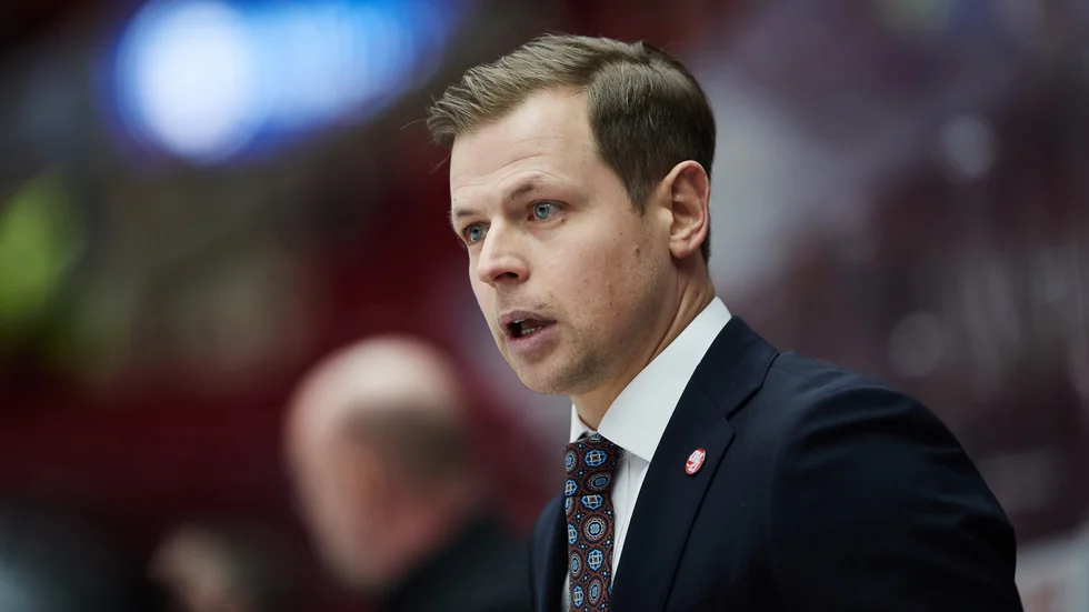 Oskarshamns nye tränare Martin Filander kan räkna in en slovakisk VM-back i Oskarshamns trupp. Arkivbild.