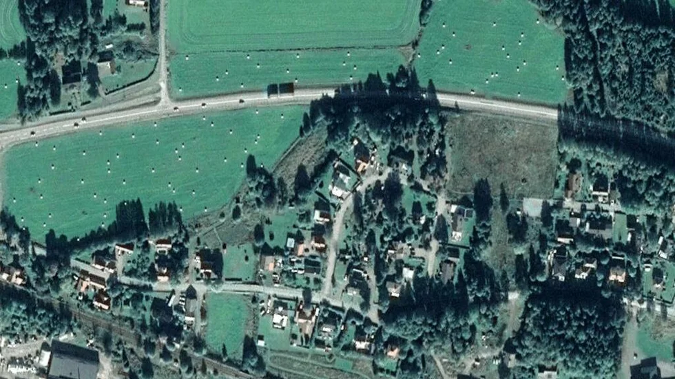 Området kring Brunnsätravägen 7