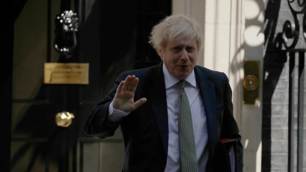 Storbritanniens premiärminister Boris Johnson.