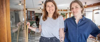 "Det behövs fler brudar som driver restaurang"