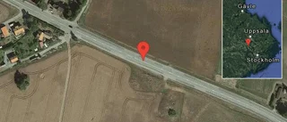 Trafikolycka på väg 263 - helt stopp i ett körfält