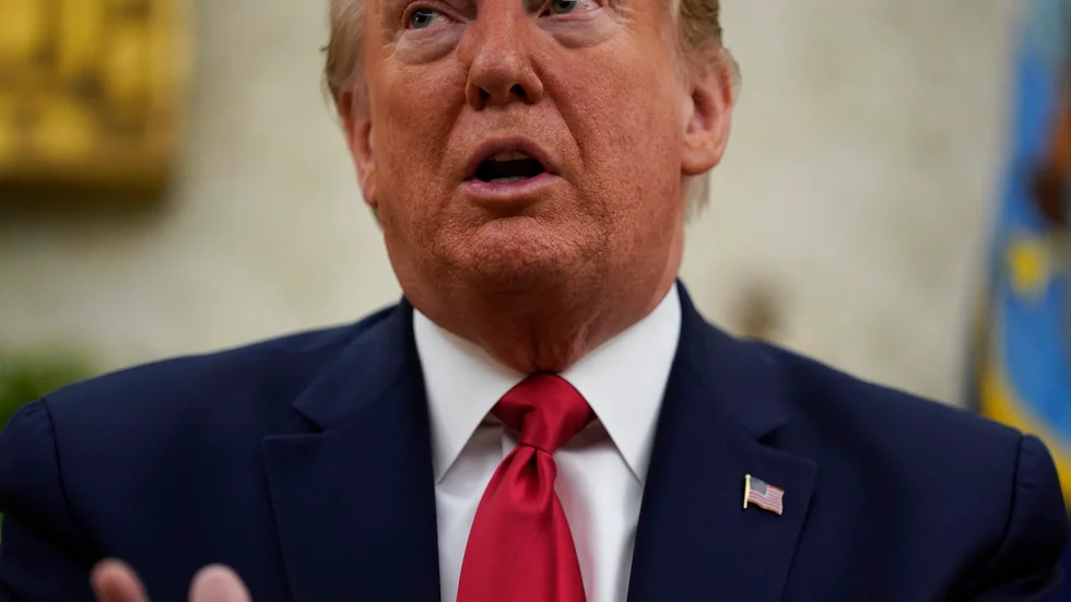 USA:s president Donald Trump.