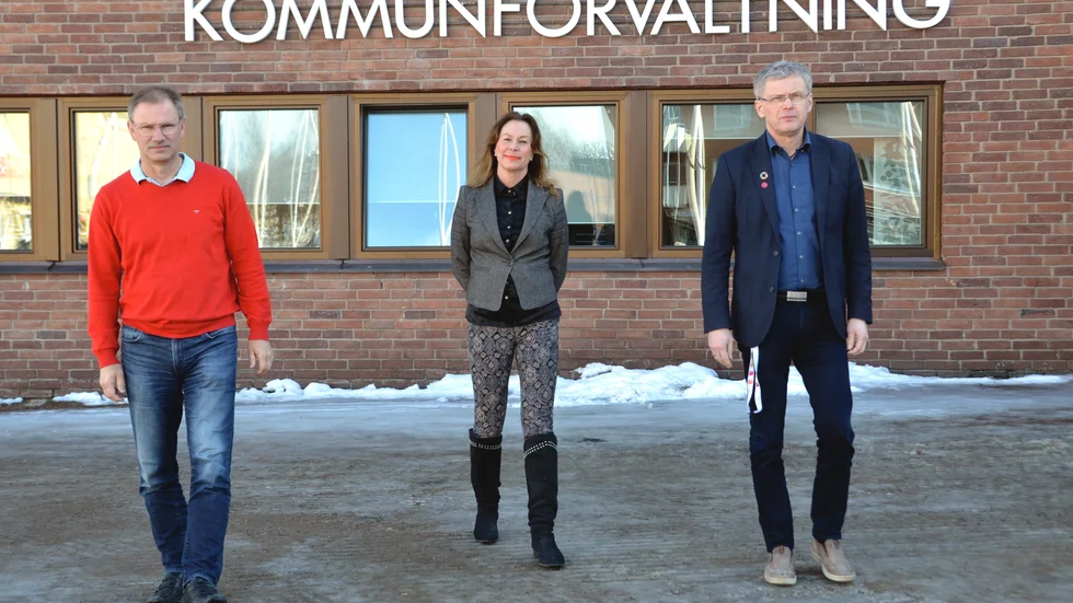 "Ett extremt läge där det mesta annat stannar upp" säger Sven Nordlund, Katarina Burman och Tommy Nilsson om situationen.