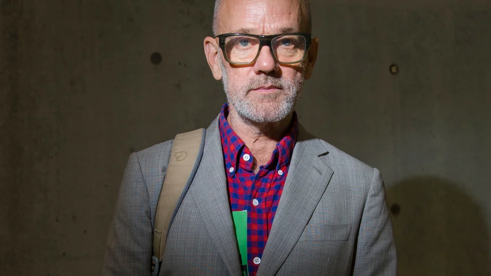Michael Stipe har släppt en ny demo på sin Youtube-kanal. Arkivbild.