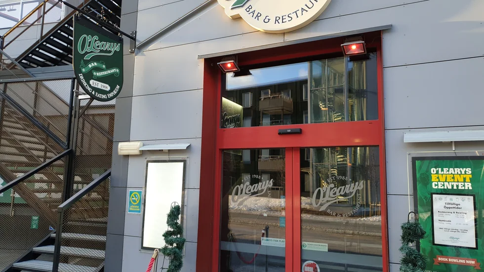 O´Learys fick påpekanden för trängsel på dansgolvet och i en rökruta. Krogen tog själv beslut att stänga dansgolvet för sommaren, enligt Luleå kommun.