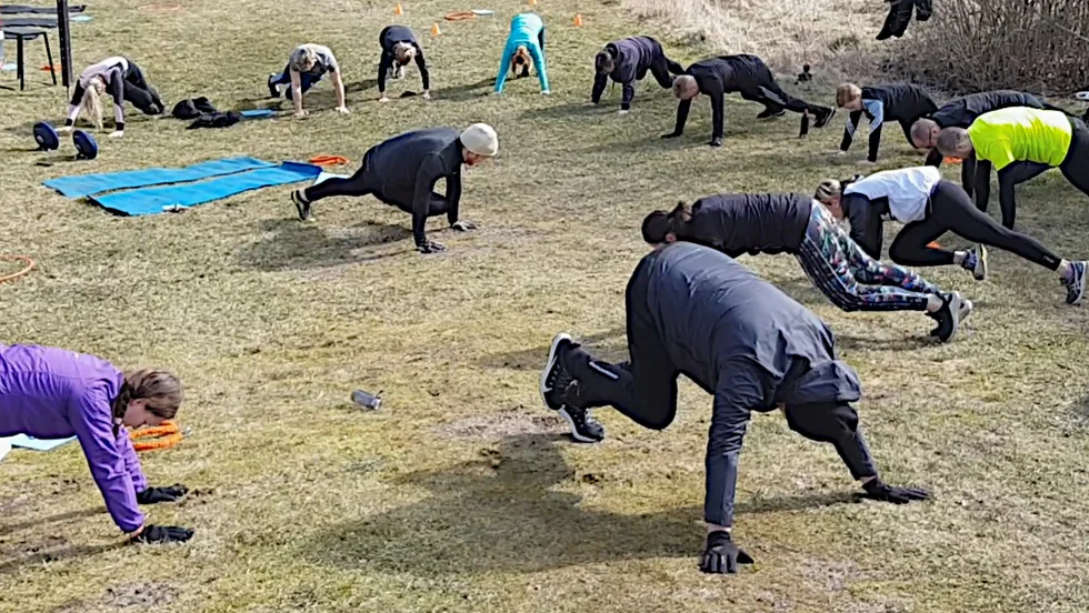 Både Träningshuset och Body Gym & Relax kommer att köra utomhusträning så länge vädret tillåter. 
