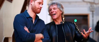 Prins Harry släpper låt med Jon Bon Jovi
