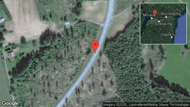 Singelolycka skapar trafikproblem
