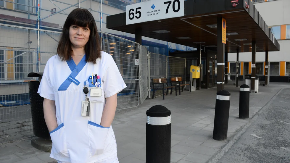 Sjuksköterskan Anne Rosendahl var en av dem som satte ord på den frustration många vårdanställda har känt under året.