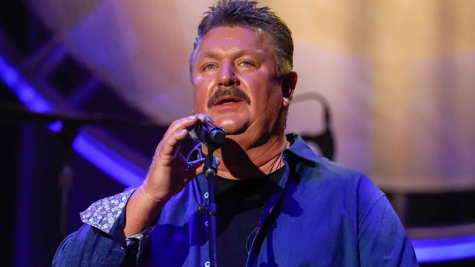 Countryartisten Joe Diffie har avlidit i sviterna av covid-19. Arkivbild.