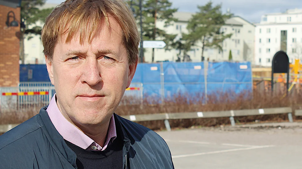 Stångåstadens vd, Fredrik Törnqvist.
