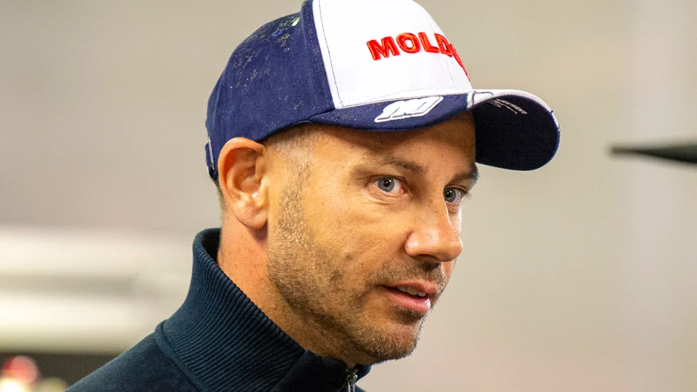 Nicki Pedersen har drabbats av corona.